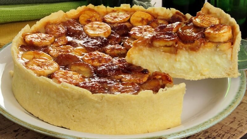 “Deliciosa Torta de Banana: A Receita Irresistível que Você Precisa Experienciar!”