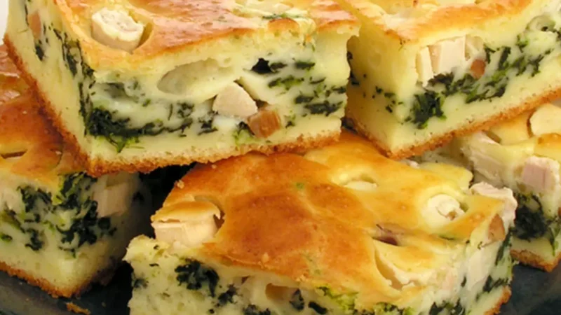 “Descubra a Saborosa Torta de Espinafre: Receita Fácil e Saudável Para Impressionar!”