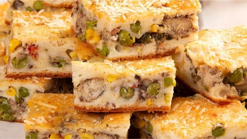 “Deliciosa Torta de Liquidificador: Aprenda a Fazer a Receita Mais Prática e Irresistível!”