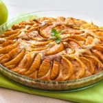 Torta de Maçã com Amêndoas e Canela