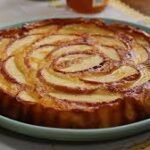 Torta de Maçã com Canela