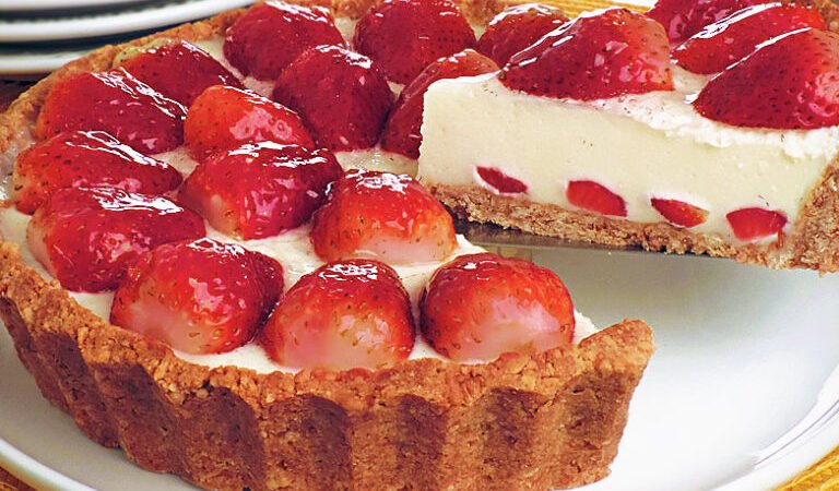 “Deliciosa Torta de Morango: A Receita Irresistível que Você Precisa Experimentar!”