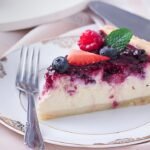 Torta de Ricota com Frutas